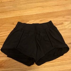 Lululemon Spandex Running Shorts Size 2